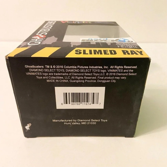2016 Ghostbusters Slimed Ray Vinyl Figure  Vinimates Diamond Select Toys - Picture 4 of 10